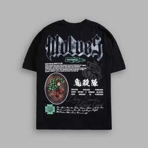 Demon Slayer x Darc Sport Sold Out Shirt XL